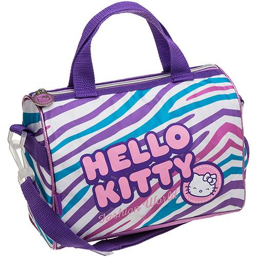 Assistência Técnica, SAC e Garantia do produto Lancheira Lateral Hello Kitty Fashion - PCF