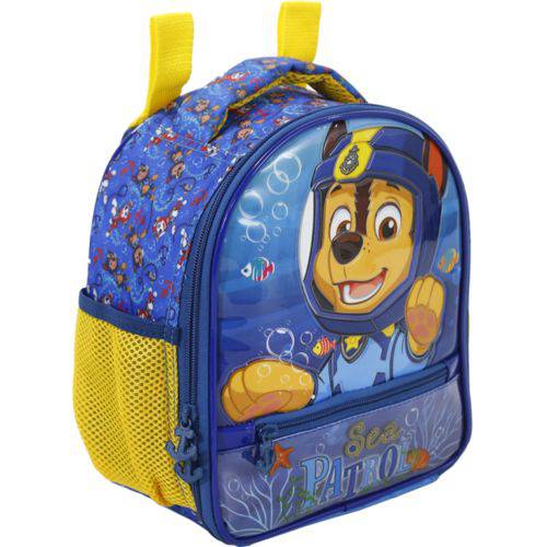 Assistência Técnica, SAC e Garantia do produto Lancheira Paw Patrol Sea Patrol Chase - 7954 - Artigo Escolar - Único