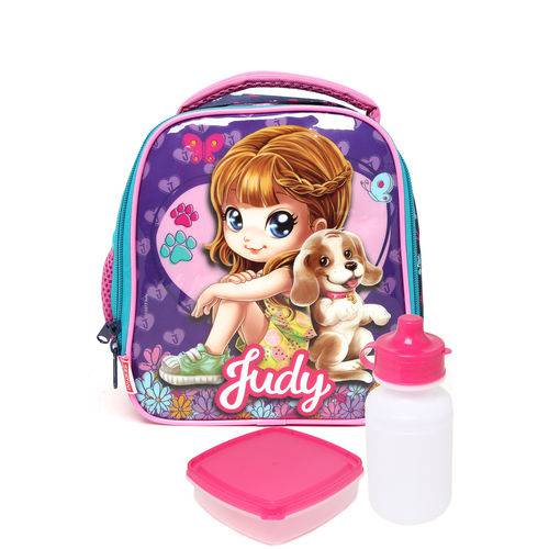 Assistência Técnica, SAC e Garantia do produto Lancheira Sestini G Judy 18 X Roxa/Rosa