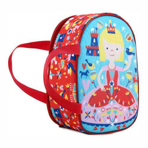 Assistência Técnica, SAC e Garantia do produto Lancheira Térmica Infantil - Princesa - Colorido - Od-tipr - Ó Design