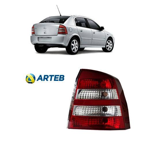 Assistência Técnica, SAC e Garantia do produto Lanterna Chevrolet Astra Hatch 2003/2011 Lado Carona Original Arteb