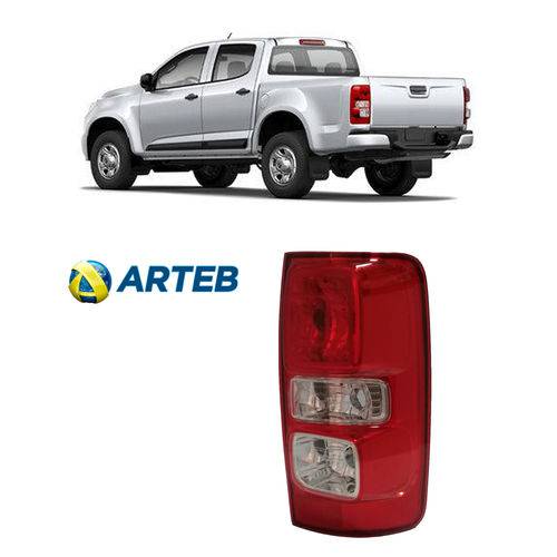 Assistência Técnica, SAC e Garantia do produto Lanterna Chevrolet S10 2012/2016 Sem Led Lado Carona Original Arteb