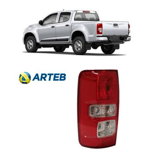 Assistência Técnica, SAC e Garantia do produto Lanterna Chevrolet S10 2012/2016 Sem Led Lado Motorista Original Arteb