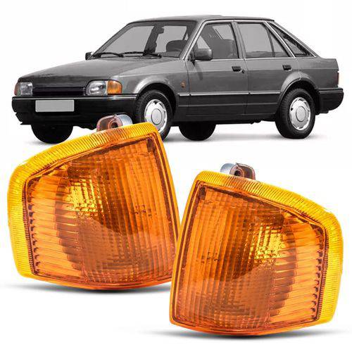 Assistência Técnica, SAC e Garantia do produto Lanterna Dianteira Pisca Seta Ford Escort 1987 a 1992 Âmbar Lado Esquerdo Motorista