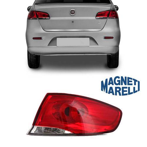 Assistência Técnica, SAC e Garantia do produto Lanterna Fiat Siena 2008/2012 Lateral Lado Carona Original Magneti Marelli