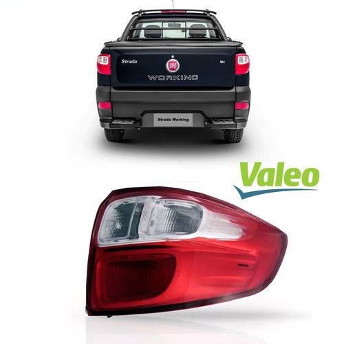 Assistência Técnica, SAC e Garantia do produto Lanterna Fiat Strada 2014/diante Lado Carona Original Valeo