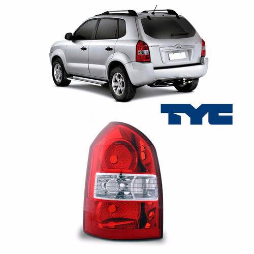 Assistência Técnica, SAC e Garantia do produto Lanterna Hyundai Tucson 2005/2016 Lado Motorista Tyc