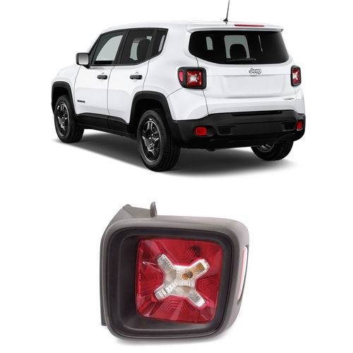 Assistência Técnica, SAC e Garantia do produto Lanterna Jeep Renegade 2015/2018 Lado Carona Original Jeep Genuíno