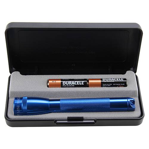 Assistência Técnica, SAC e Garantia do produto Lanterna Mini Maglite Luxo 2AA Azul - Victorinox