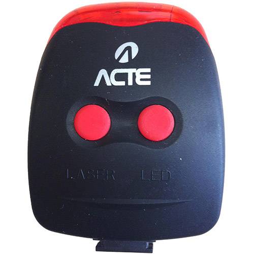 Assistência Técnica, SAC e Garantia do produto Lanterna para Bicicleta Acte Sports A13 Bike Lase