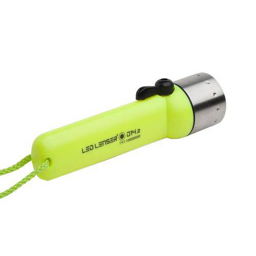 Assistência Técnica, SAC e Garantia do produto Lanterna para Mergulho Led Lenser D14,2