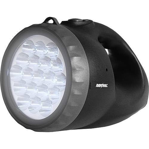 Assistência Técnica, SAC e Garantia do produto Lanterna Recarregável Rayovac 19 LED CM-4 - Preta