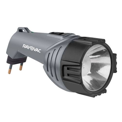 Assistência Técnica, SAC e Garantia do produto Lanterna Recarregável Rayovac Super Led Big Bivolt