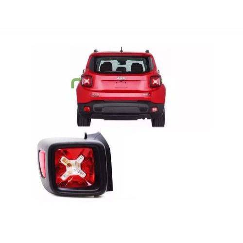 Assistência Técnica, SAC e Garantia do produto Lanterna Traseira Jeep Renegade 2015 a 2017 Lado Motorista