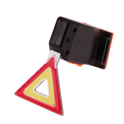 Assistência Técnica, SAC e Garantia do produto Lanterna Triangulo para Bicicleta Traseira Led Cob USB Slim