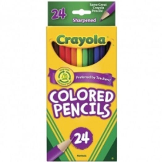 Assistência Técnica, SAC e Garantia do produto Lápis de Cor 24 Cores Longo 68-4024 Crayola
