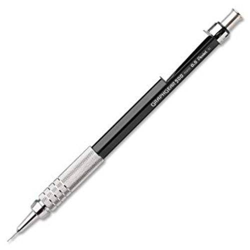 Assistência Técnica, SAC e Garantia do produto Lapiseira Graphgear 500 Pentel 0.5 Preto