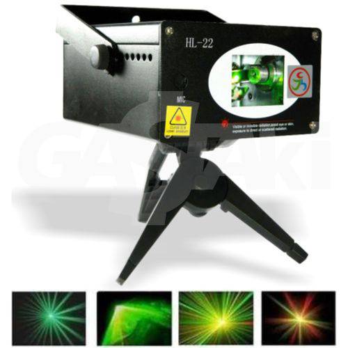 Assistência Técnica, SAC e Garantia do produto LASER Raios PROJETOR Holográfico HL-22 Original Luz de Festa Colorida 250mW