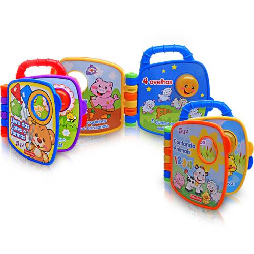 Assistência Técnica, SAC e Garantia do produto Laugh e Learn Livrinho Aprender e Brincar - Fisher Price