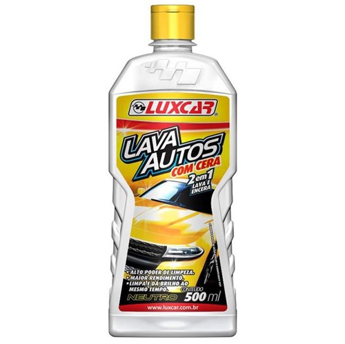 Assistência Técnica, SAC e Garantia do produto Lava Auto Luxcar 500ml com Cera