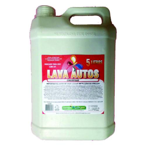 Assistência Técnica, SAC e Garantia do produto Lava Autos Concentrado Leiraw