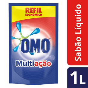 Assistência Técnica, SAC e Garantia do produto Lava Roupas Líquido Omo Multiação 1l (Sachê)