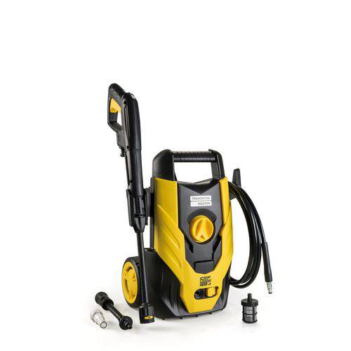 Assistência Técnica, SAC e Garantia do produto Lavadora de Alta Pressão Tramontina 1200W Preto/Amarelo Combo Kit Ferramentas