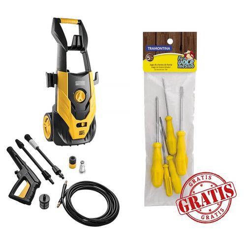 Assistência Técnica, SAC e Garantia do produto Lavadora de Alta Pressão 1800W 1900psi Tramontina Combo Kit Ferramentas