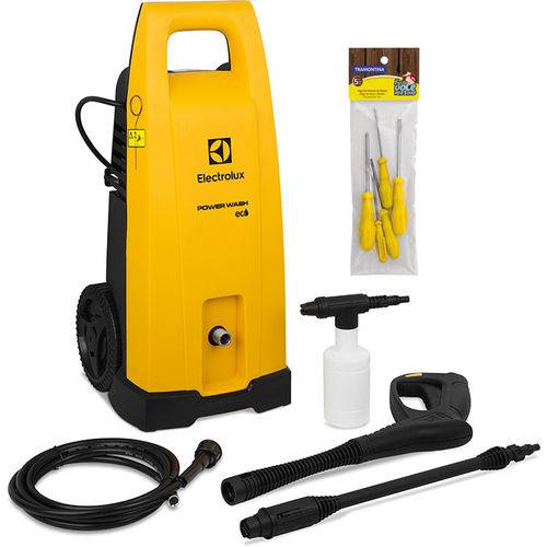 Assistência Técnica, SAC e Garantia do produto Lavadora de Alta Pressão Electrolux Powerwash ECO Kit Ferramentas 220V