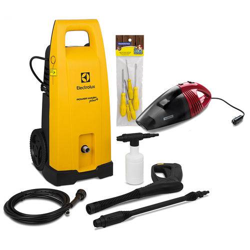 Assistência Técnica, SAC e Garantia do produto Lavadora de Alta Pressão Electrolux Power Wash Plus EWS31 Kit Completo