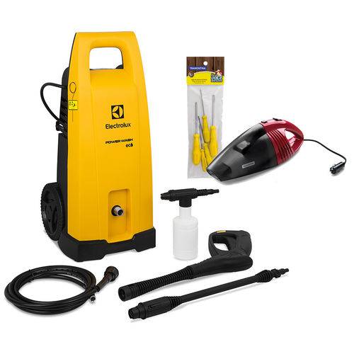 Assistência Técnica, SAC e Garantia do produto Lavadora de Alta Pressão Electrolux Powerwash Ews30 Kit Completo 220v