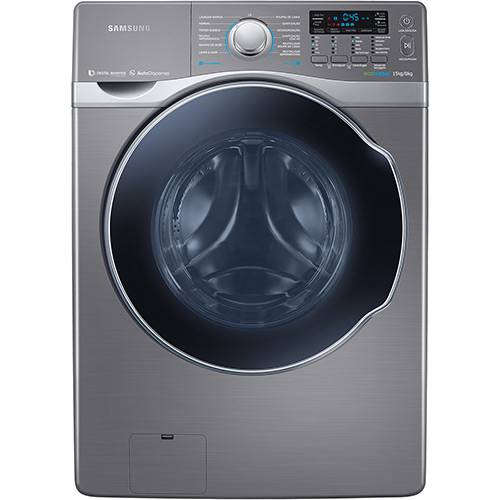 Assistência Técnica, SAC e Garantia do produto Lavadora e Secadora Samsung WD7000 15Kg Inox 110V