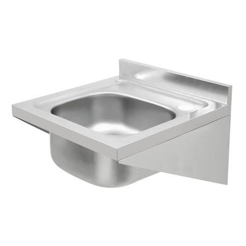 Assistência Técnica, SAC e Garantia do produto Lavatório Parede Inox 40x40 com Suporte 95000005 - Tramontina