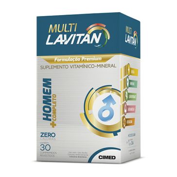 Assistência Técnica, SAC e Garantia do produto Lavitan Multi Homem com 30
