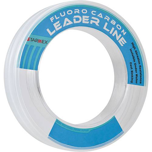 Assistência Técnica, SAC e Garantia do produto Leader de Pesca Star River Fluorcarbon 60mm e 50mts