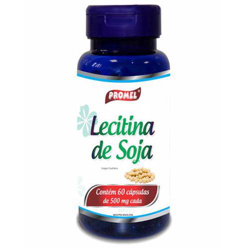 Assistência Técnica, SAC e Garantia do produto Lecetina de Soja Promel 500mg 60caps