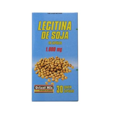 Assistência Técnica, SAC e Garantia do produto Lecitina de Soja Orient Mix 1000mg 30 Cápsulas