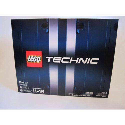 Assistência Técnica, SAC e Garantia do produto Lego 41999 Technic - Limited 4x4 Crawler - Exclusive Edition