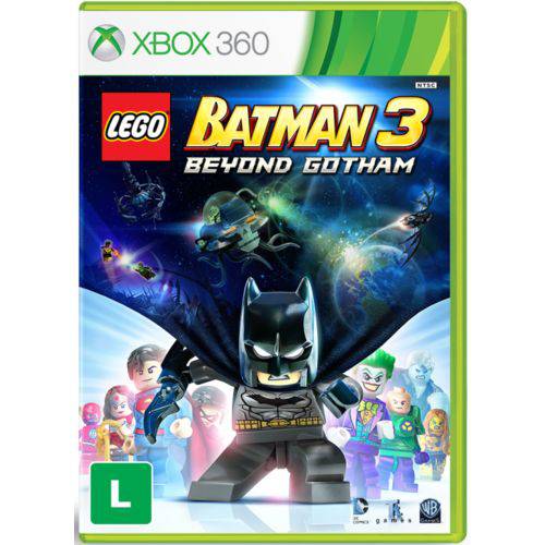 Assistência Técnica, SAC e Garantia do produto LEGO Batman 3 - Beyond Gotham - X360