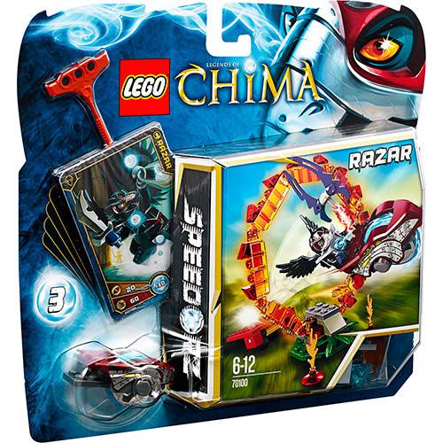 Assistência Técnica, SAC e Garantia do produto Lego Chima - Anel de Fogo 70100