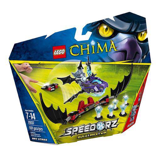 Assistência Técnica, SAC e Garantia do produto LEGO Chima Ataque do Morcego 70137