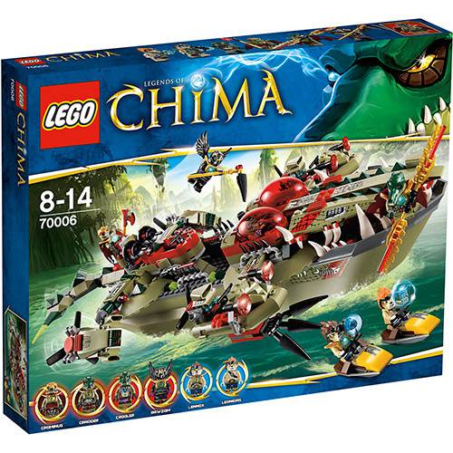 Assistência Técnica, SAC e Garantia do produto LEGO Chima - Comandante Cragger