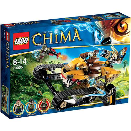 Assistência Técnica, SAC e Garantia do produto Lego Chima - Lutador Real de Laval