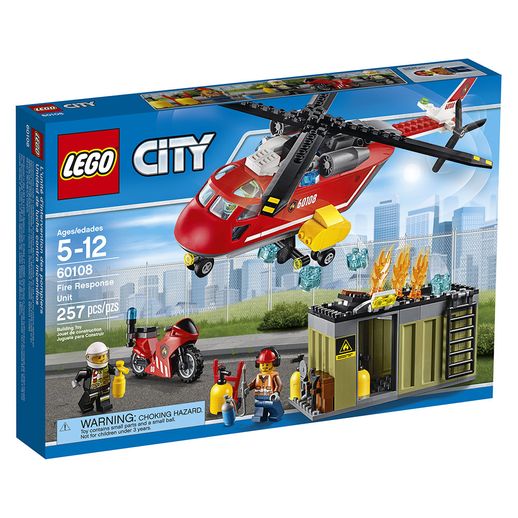 Assistência Técnica, SAC e Garantia do produto Lego City 60108 Corpo de Bombeiros - LEGO