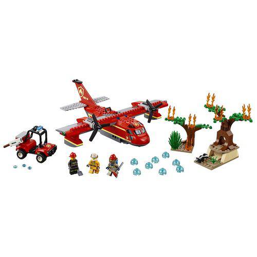 Assistência Técnica, SAC e Garantia do produto Lego City - Avião de Incêndio