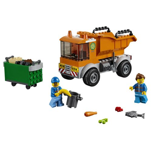 Assistência Técnica, SAC e Garantia do produto LEGO City - Caminhão de Lixo