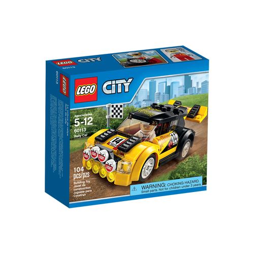 Assistência Técnica, SAC e Garantia do produto LEGO City - Carro de Rally