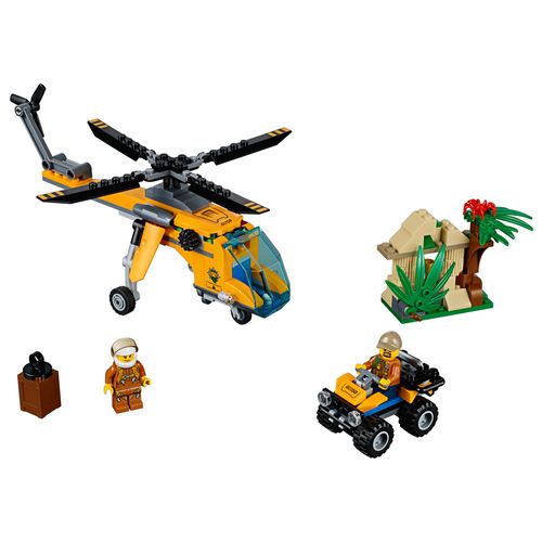 Assistência Técnica, SAC e Garantia do produto LEGO City - Helicóptero de Carga da Selva