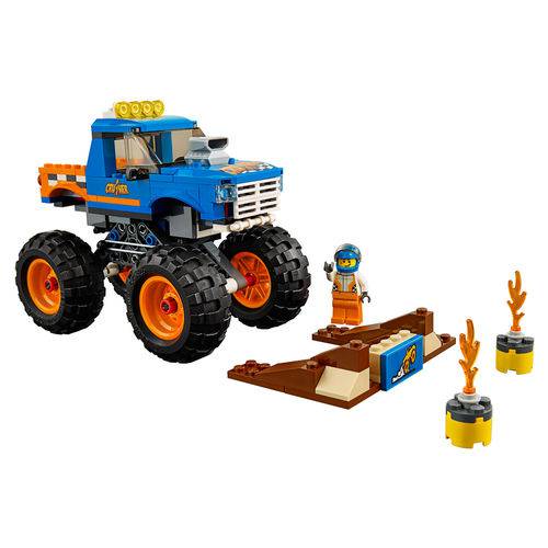 Assistência Técnica, SAC e Garantia do produto Lego City - Monster Truck