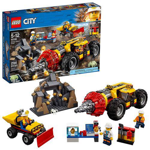 Assistência Técnica, SAC e Garantia do produto LEGO City Perfuradora Pesada de Mineração